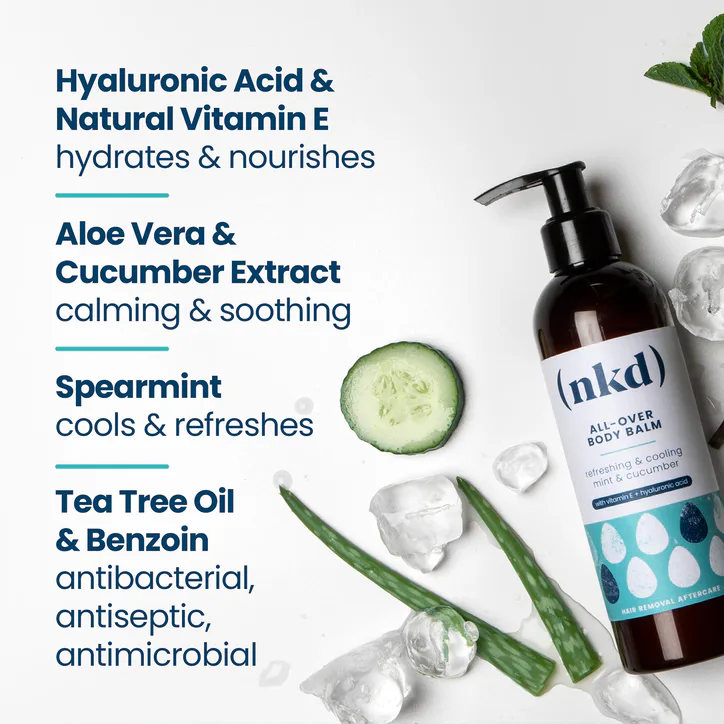 (nkd) All-Over Body Balm 250ml detail 3