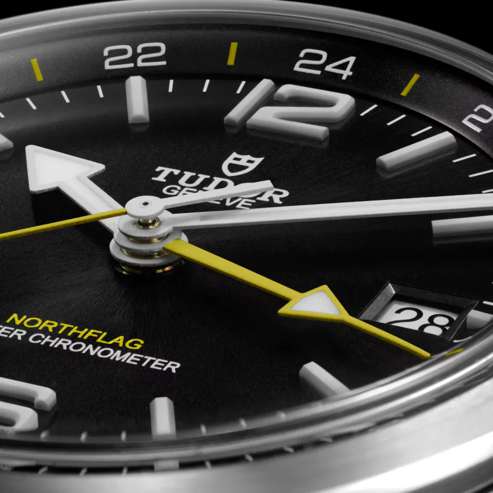 Tudor Northflag Manufacture Calibre MT5652-U 40mm Steel Case Black Dial in Black, additional product view 2