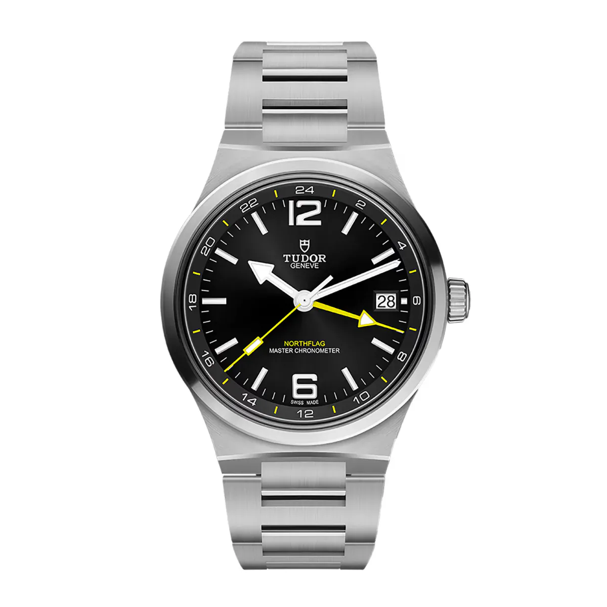 Tudor Northflag Manufacture Calibre MT5652-U 40mm Steel Case Black Dial