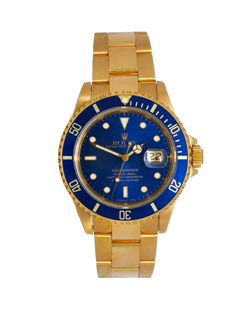 Rolex Submariner 16618 — 1993 — Vintage
