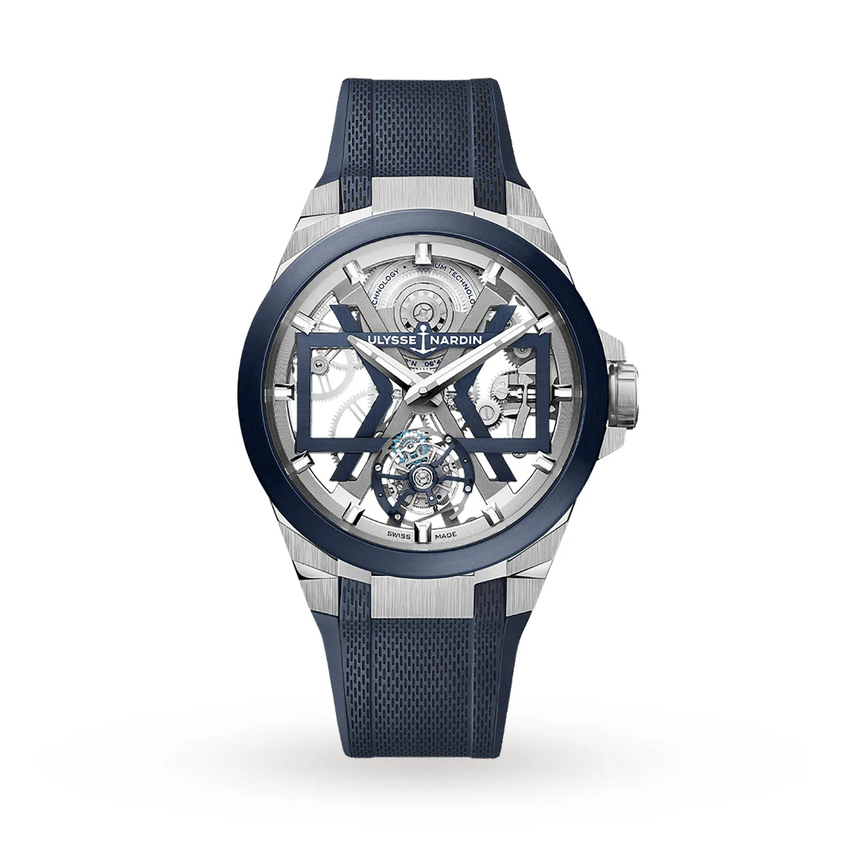 Ulysse Nardin Blast Tourbillon 45mm Titanium Upper Case