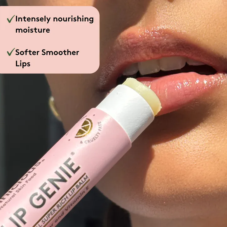 Delhicious Lip Genie Original Super Rich Lip Balm 4.25g detail 3