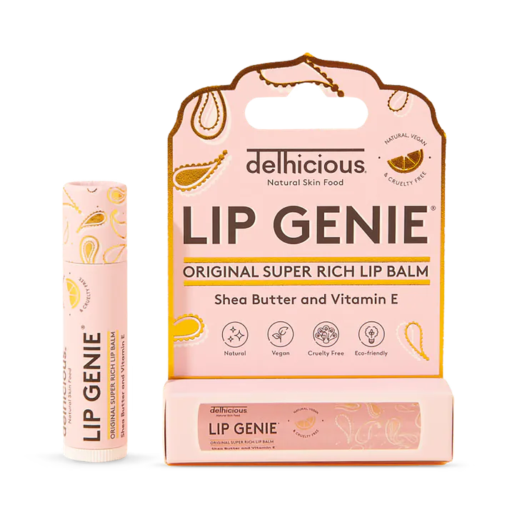 Delhicious Lip Genie Original Super Rich Lip Balm 4.25g