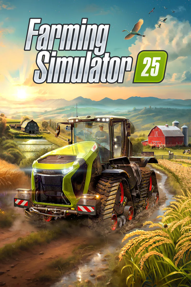 GIANTS Software Farming Simulator 25 in Digital – Xbox console games · Simulation