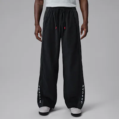 Jordan Flight Men's Corduroy Trousers - Black/Dark Smoke Grey/Black/White