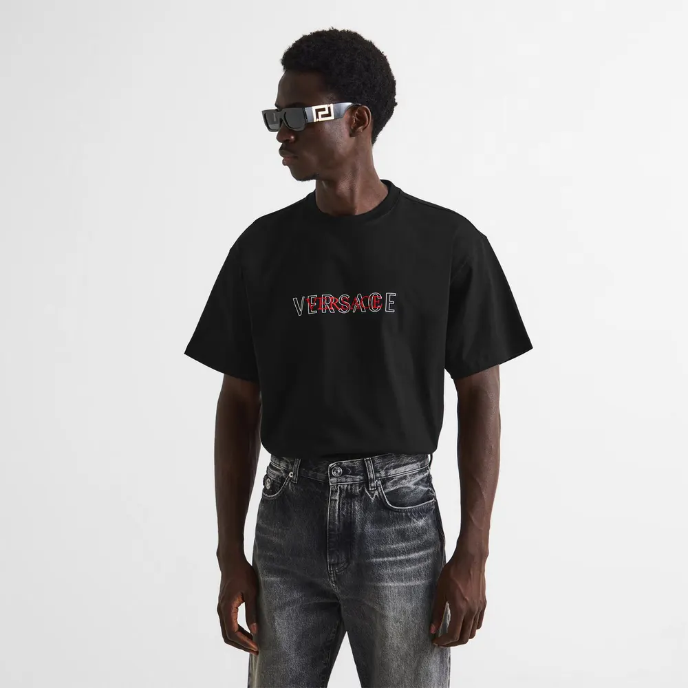Versace Versace Emb Logo Tee Sn64 detail 3