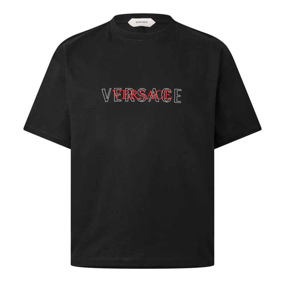 Versace Versace Emb Logo Tee Sn64