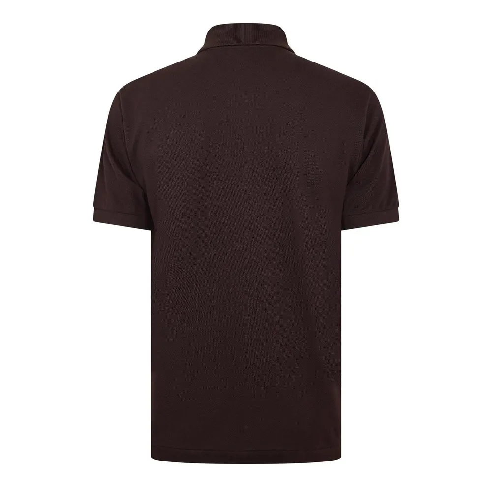 Lacoste Men's Classic Short Sleeve Polo Shirt detail 2