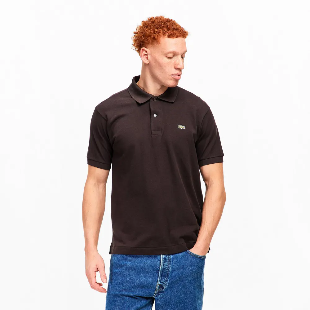 Lacoste Men's Classic Short Sleeve Polo Shirt detail 3