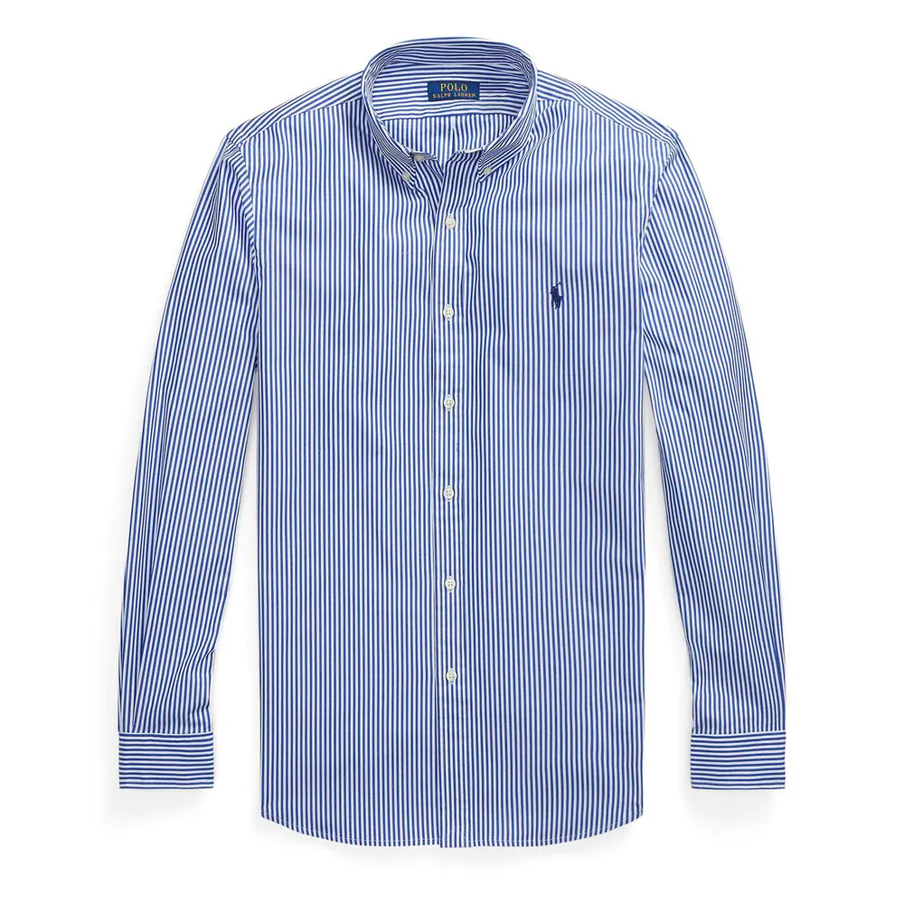 Polo Ralph Lauren Stripe Poplin Slim Fit Shirt