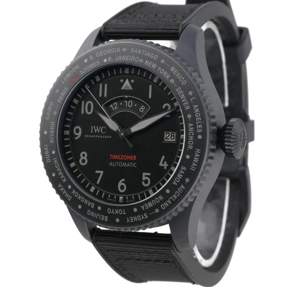 IWC Pilot's Timezoner IW395505 — 2023 — Very good detail 2