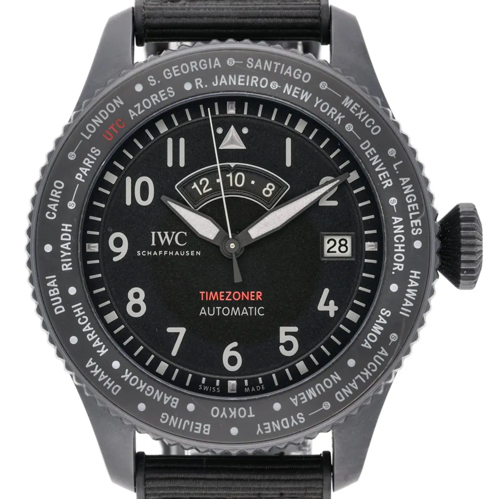 IWC Pilot's Timezoner IW395505 — 2023 — Very good