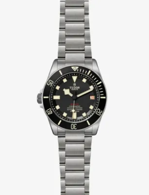 TUDOR M25610TNL-0001 Pelagos LHD titanium and stainless steel automatic watch