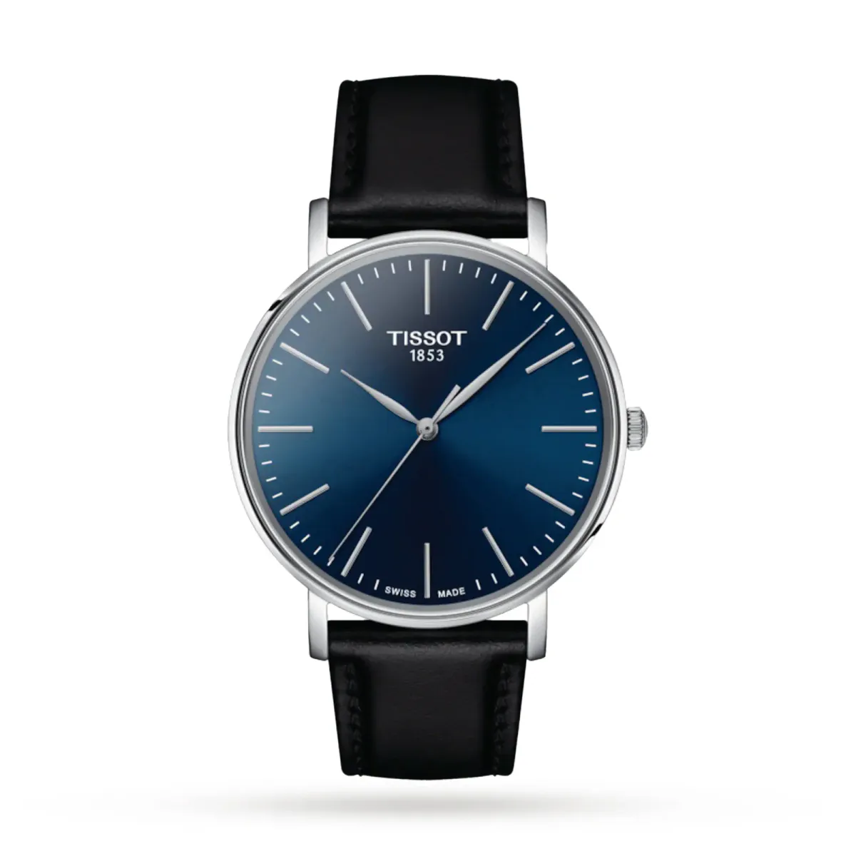 Tissot Everytime 40mm Mens Watch Blue