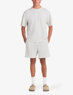 SKIMS Lounge Relaxed Jersey Shorts detail 2