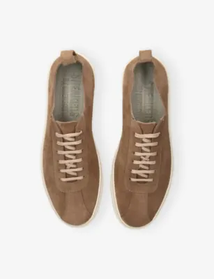 GRENSON Sneaker 1 U Suede Trainers - EUR 42 / 8 UK MEN in Beige, additional product view 2