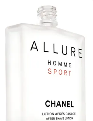 CHANEL ALLURE HOMME SPORT After Shave Lotion 100ml detail 2