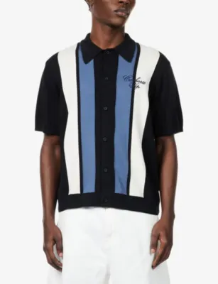 CARHARTT WIP Mello Striped Cotton Shirt detail 3