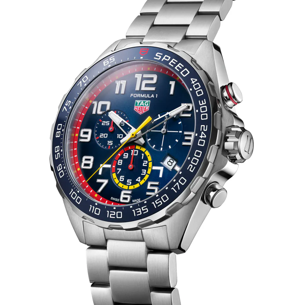 TAG Heuer Formula 1 x Red Bull Racing Special Edition Chronograph Quartz Mens 43mm detail 2