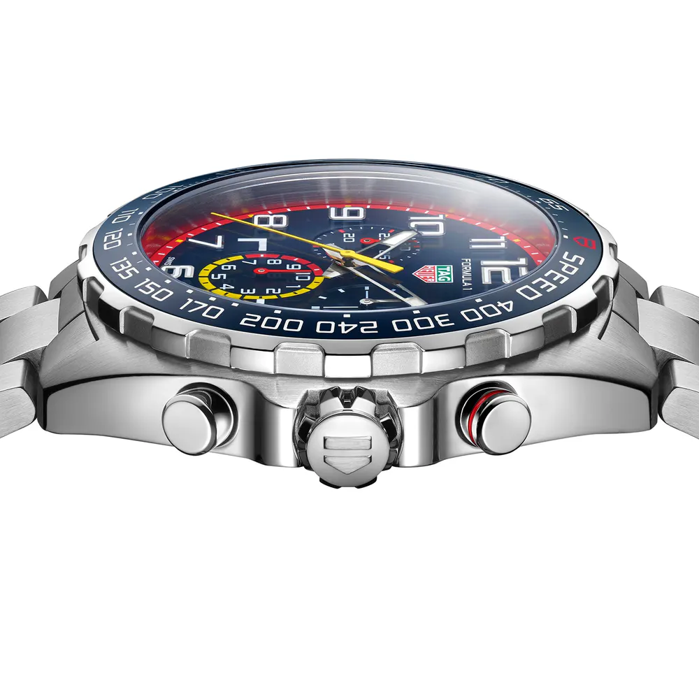 TAG Heuer Formula 1 x Red Bull Racing Special Edition Chronograph Quartz Mens 43mm detail 3
