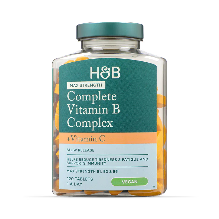 For Him Super Strength Complete Vit B Complex + Vitamin C 120 Tablets detail 2
