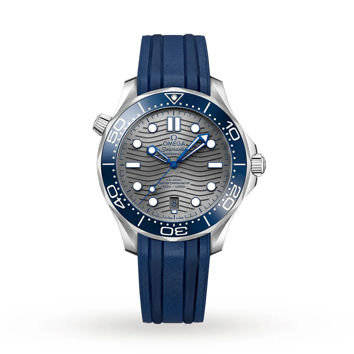 Omega Seamaster Pro-Diver 300M 42mm Mens Watch Grey