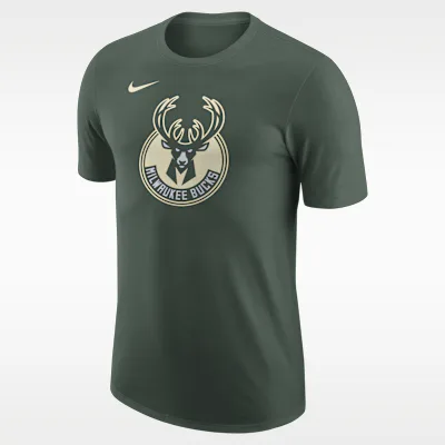 Nike Milwaukee Bucks Essential Men's Nike NBA T-Shirt - Fir