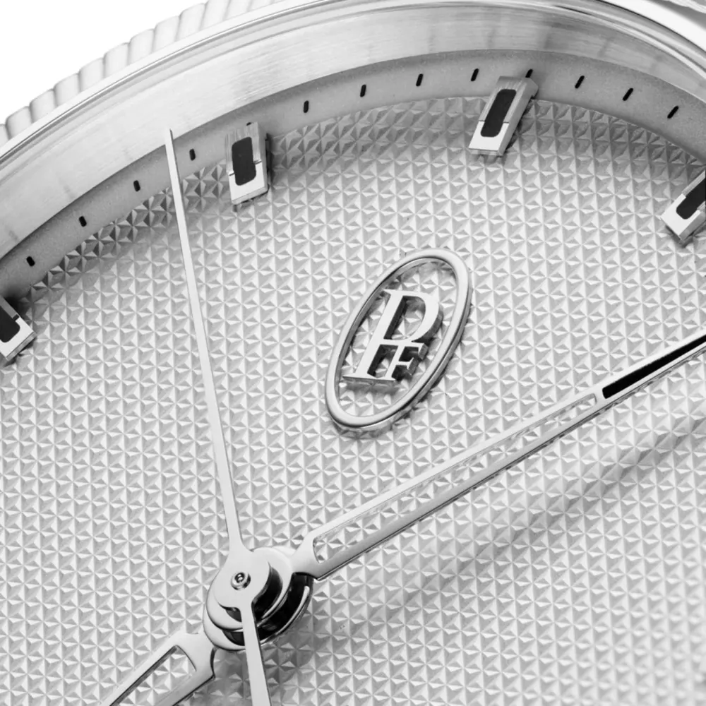 Parmigiani Fleurier TONDA PF Sport Automatic Steel Silver 41mm Mens Watch in Grey, additional product view 3