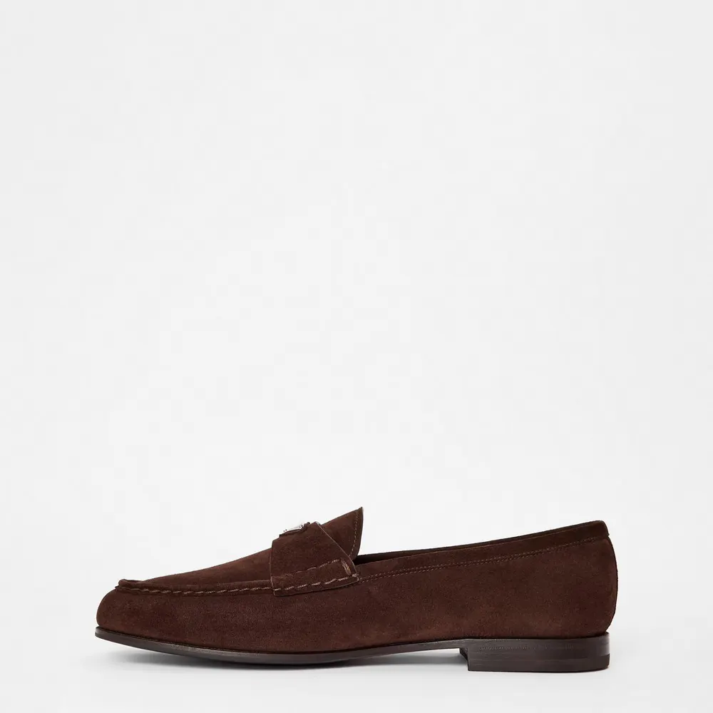 Prada Men's Italian Craftsmanship Loafers detail 2