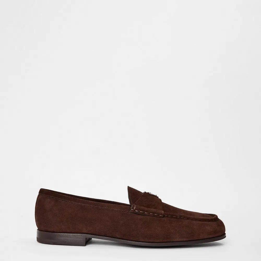 Prada Men's Italian Craftsmanship Loafers