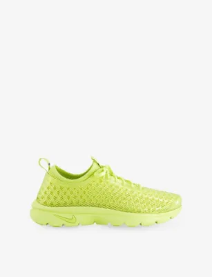 For Him Rejuven8 Run Woven Trainers - EUR 38 / 4 UK MEN in LIGHT LEMON TWIST LI – Mens | Trainers | Lace up trainers