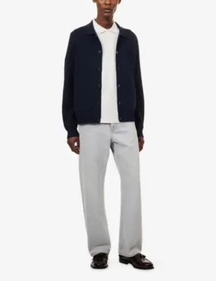GANT Milano Knit Cotton Cardigan detail 2