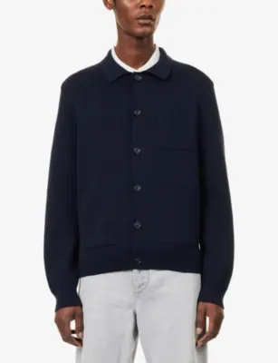 GANT Milano Knit Cotton Cardigan detail 3