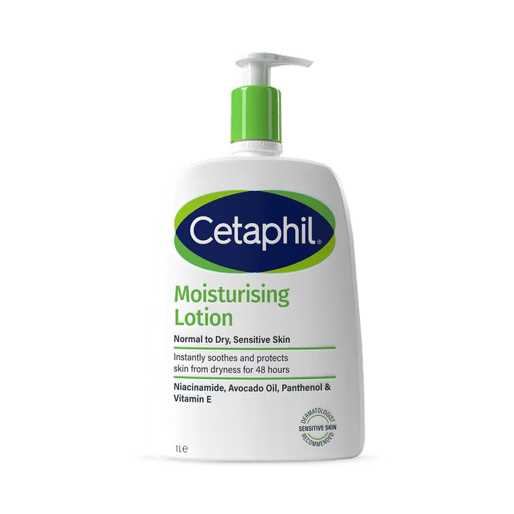 Cetaphil Moisturising Face & Body Lotion 1L