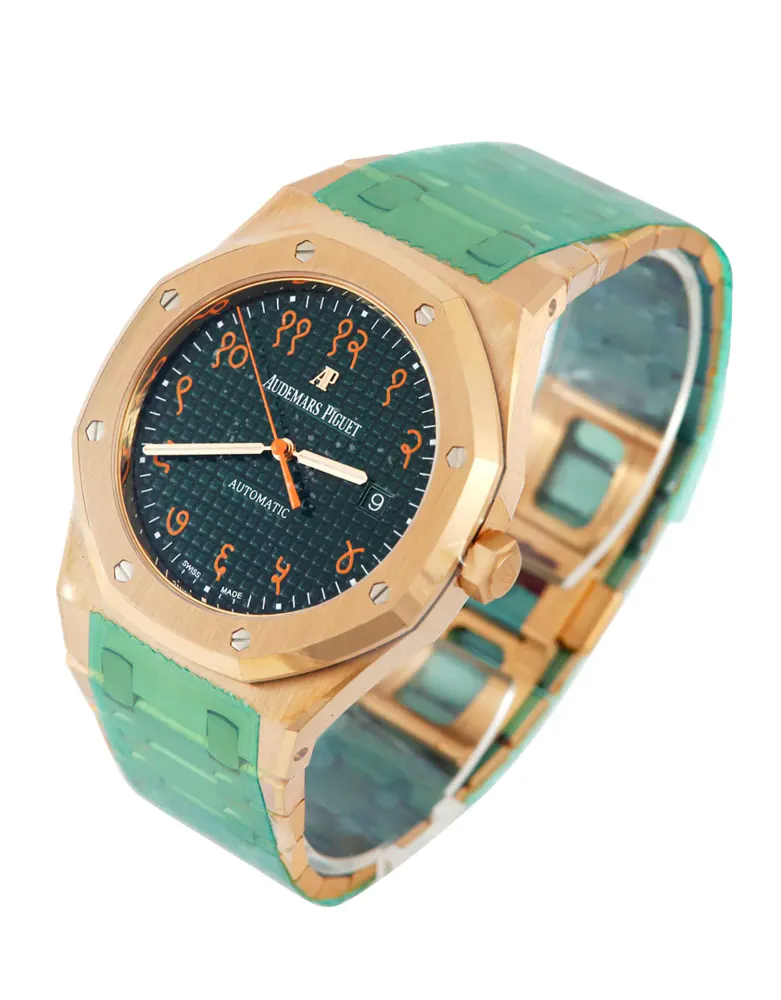 Audemars Piguet Royal Oak 15409OR.OO.1220.OR.01 — 2018 — Excellent in Green Sanskrit, additional product view 2