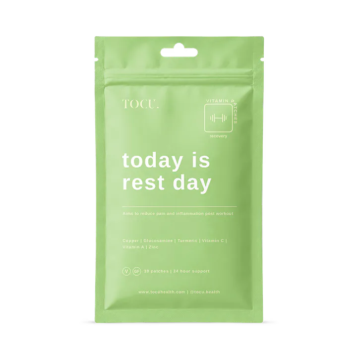 Tocu Health Today Is Rest Day