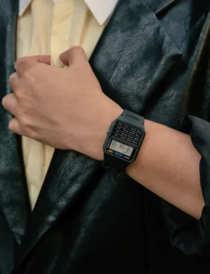 CASIO Classic Collection 8-digit Calculator Digital Watch detail 2