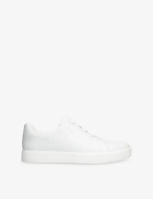 COLE HAAN GrandPrø Luxe Leather Low-Top Trainers - EUR 42.5 / 8.5 UK MEN in White – Mens | Trainers | Lace up trainers