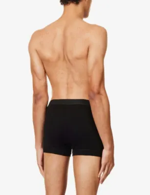 TOM FORD Classic stretch-cotton boxers pack of two detail 3