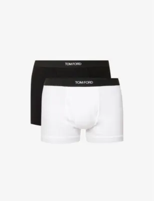 TOM FORD Classic stretch-cotton boxers pack of two