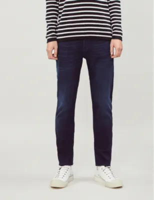 7 FOR ALL MANKIND Slimmy Tapered Luxe Performance Plus slim-fit tapered jeans - 31/34