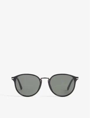 PERSOL Po3210s oval-frame sunglasses