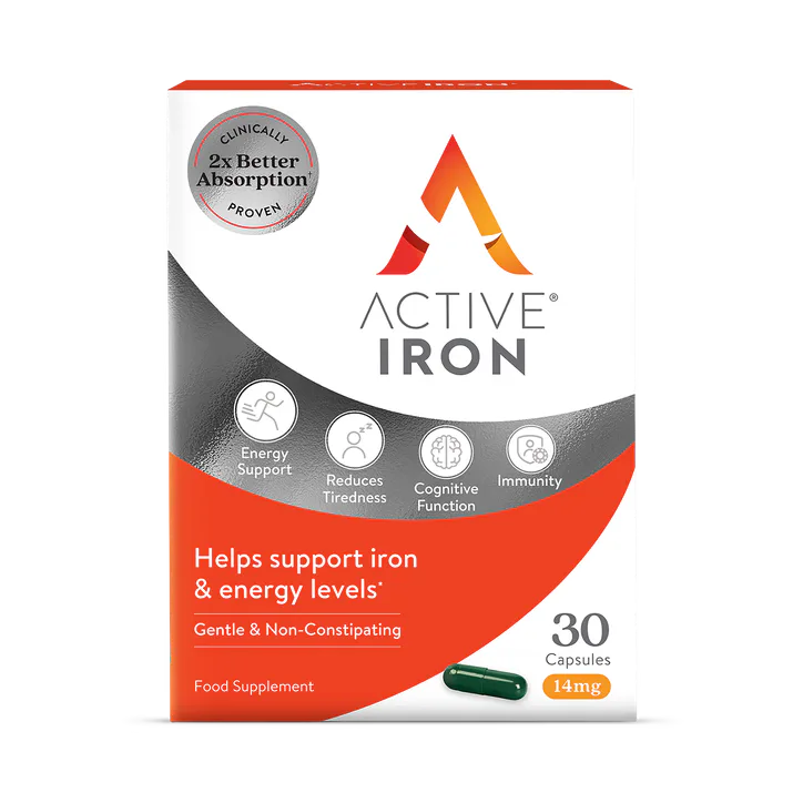 Active Iron 30 Capsules