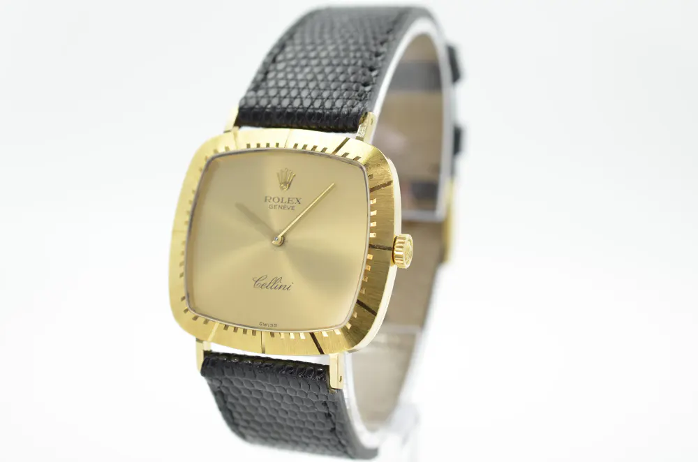 Rolex Cellini 4084 — 1991 — Vintage in Champagne, additional product view 2