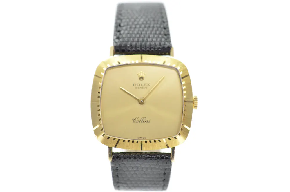 Rolex Cellini 4084 — 1991 — Vintage in Champagne – Pre-owned watches
