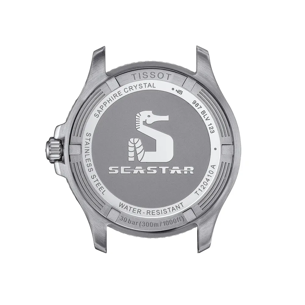 Tissot Seastar 40mm Mens Watch Black in Black, additional product view 2