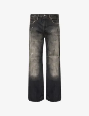 ACNE STUDIOS Trafalgar Wide-leg Brand-Patch Denim Jeans - 31/32