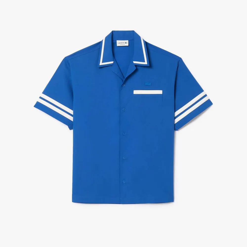 Lacoste Relaxed-Fit Print Back Shirt