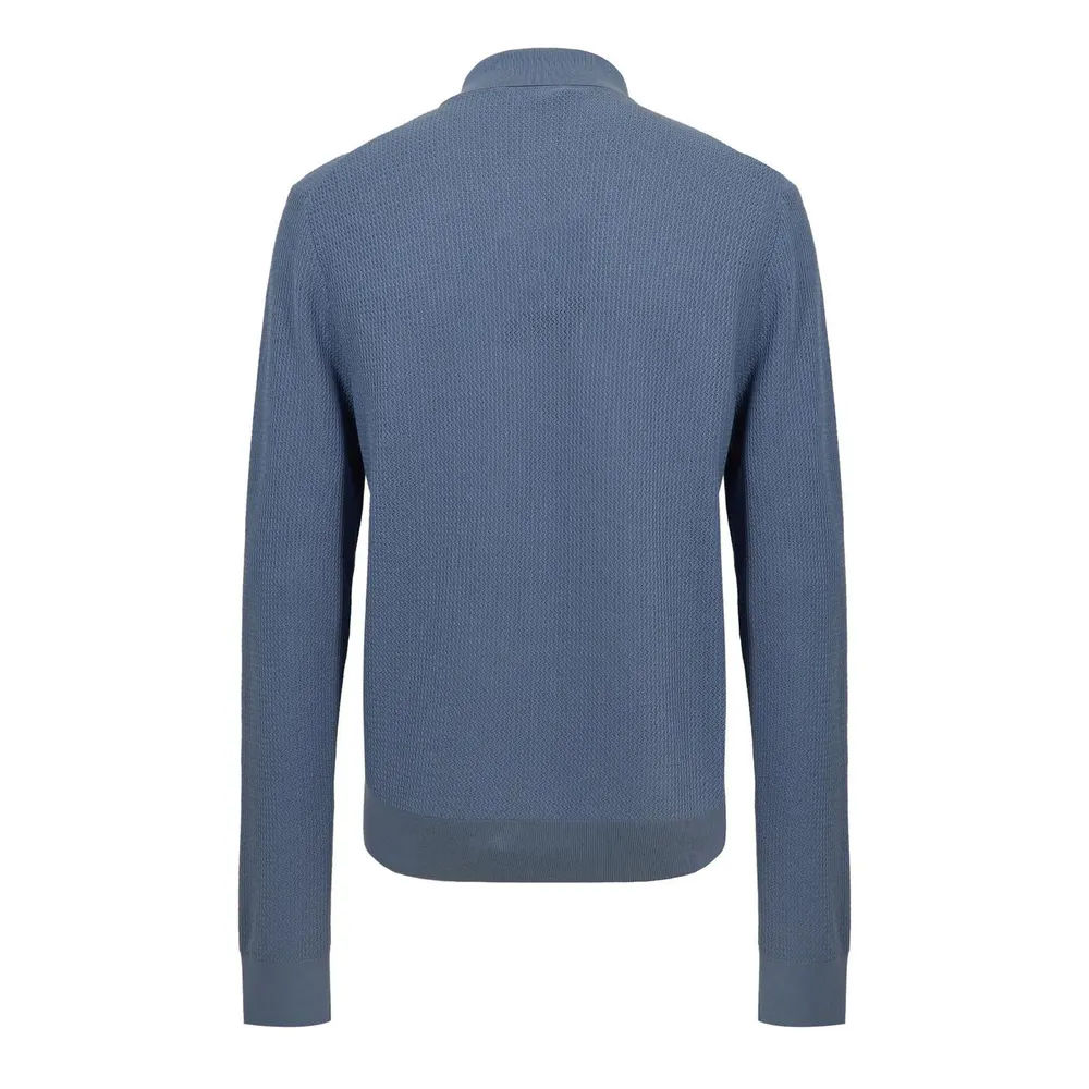 Dolce and Gabbana DG Button Col Cardi Sn61 detail 2