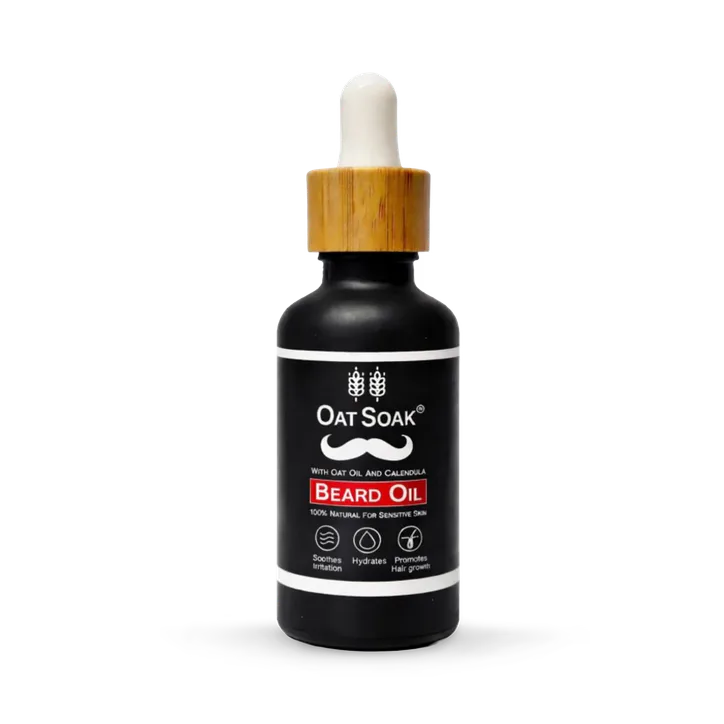 OatSoak Itchy Beard Relief Oil 50ml